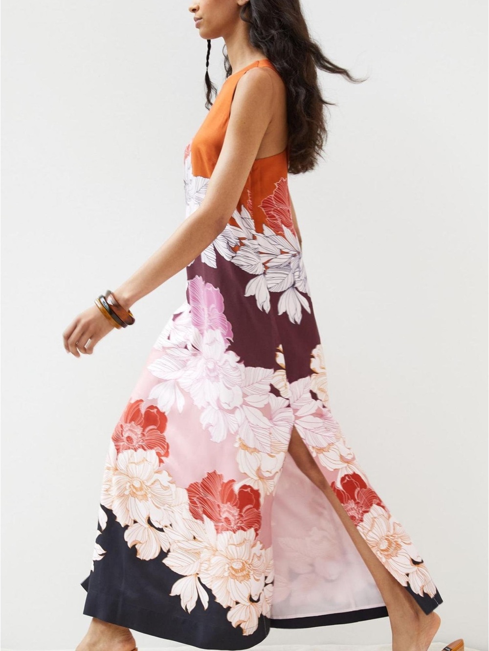 Maeve Anthropogie floral
Twist back maxi dress size xsmall - Picture 2 of 13